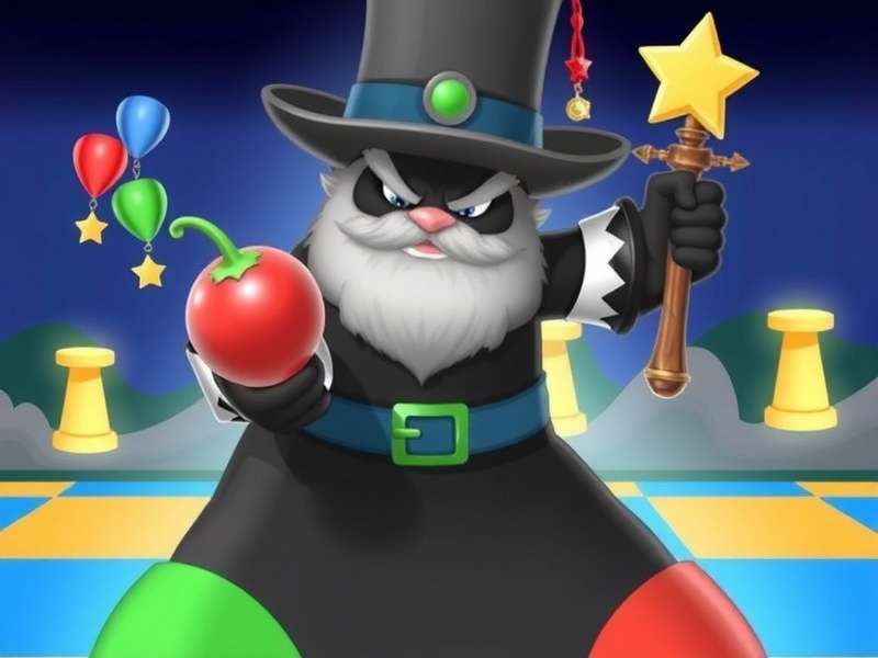 Peppery Pace Master Official Game Art Peppery Pace Master Game Banner