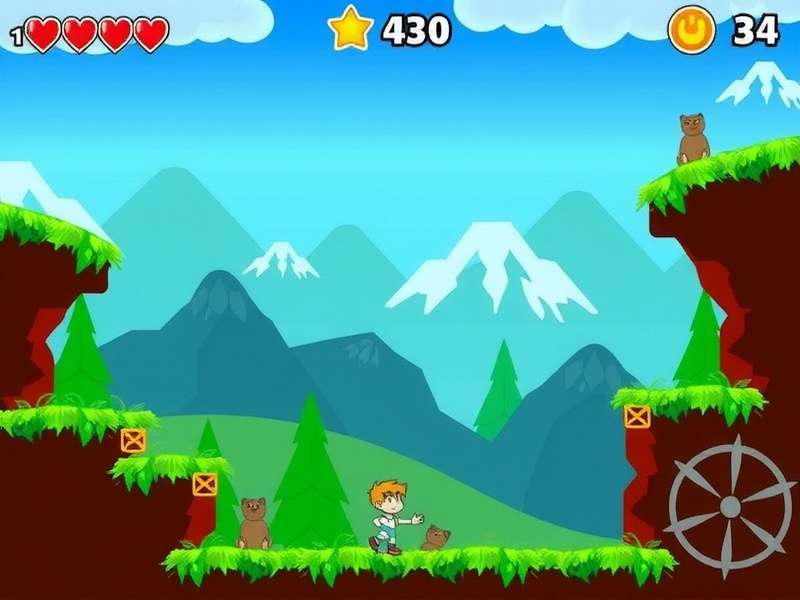 Intense Racing Action in Peppery Pace Master Peppery Pace Master Gameplay Screenshot