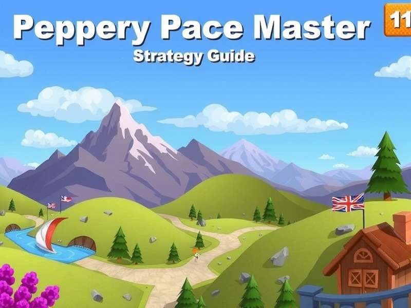 Expert Racing Strategies for Peppery Pace Master Peppery Pace Master Strategy Guide